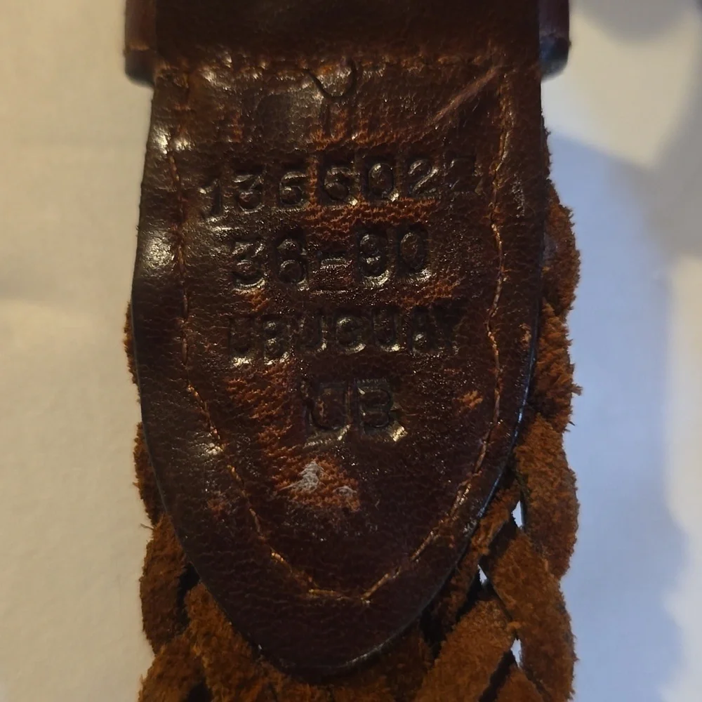 Leather mens brown